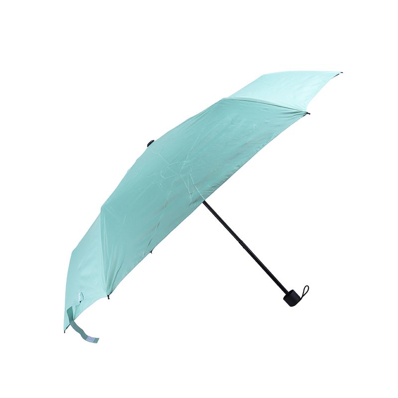 Paraguas mini paraguas de bolsillo, paraguas plano ligero paraguas plegable  mini paraguas de sol conveniente para viajar paraguas de viaje (color