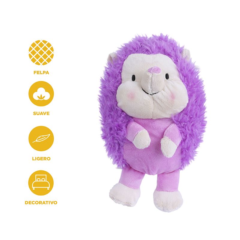 Peluche de erizo miniso new arrivals