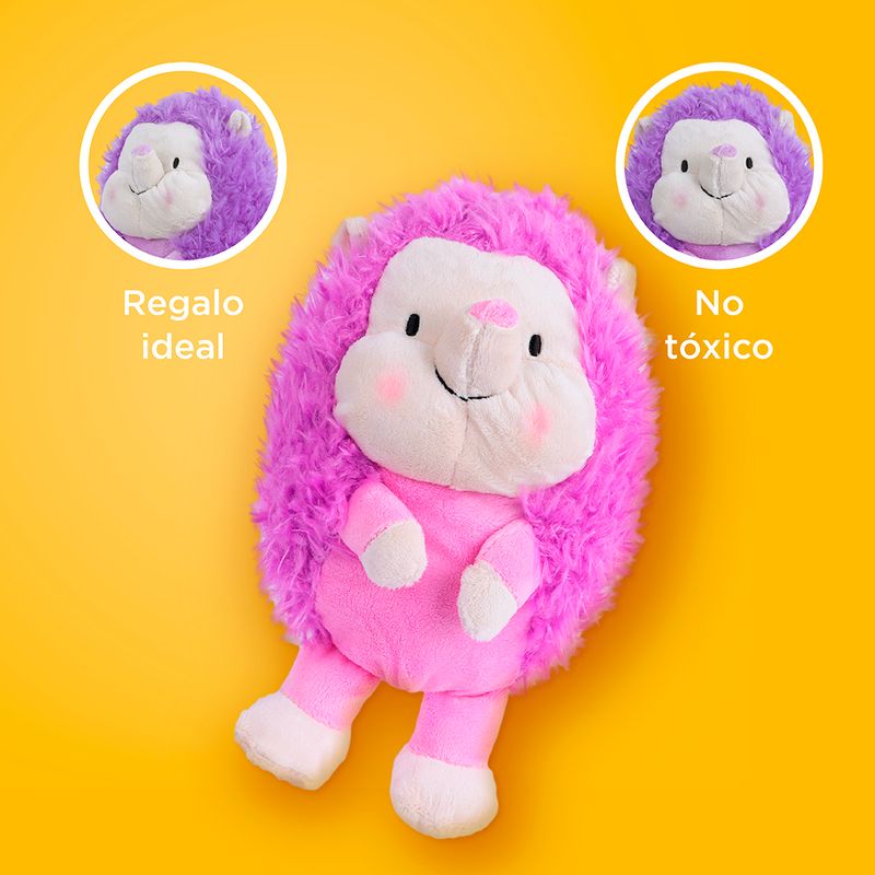 Peluche de best sale erizo miniso