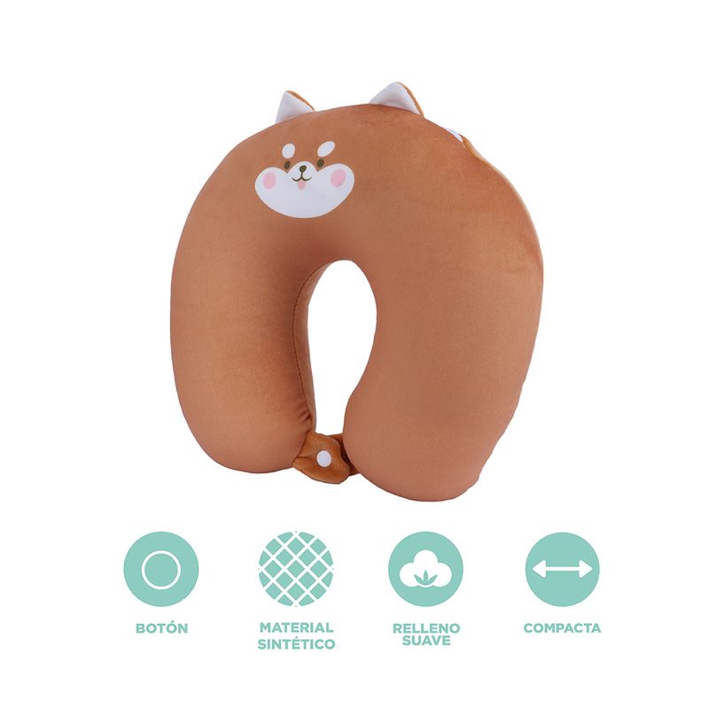 Miniso cheap shiba pillow