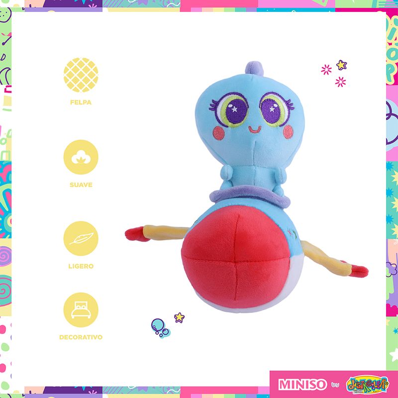 Peluche Distroller Neonato En Avion Peluches Miniso