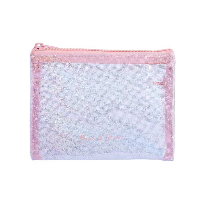 Monedero Diseno Glitter Moon Stars Carteras y Monederos Miniso
