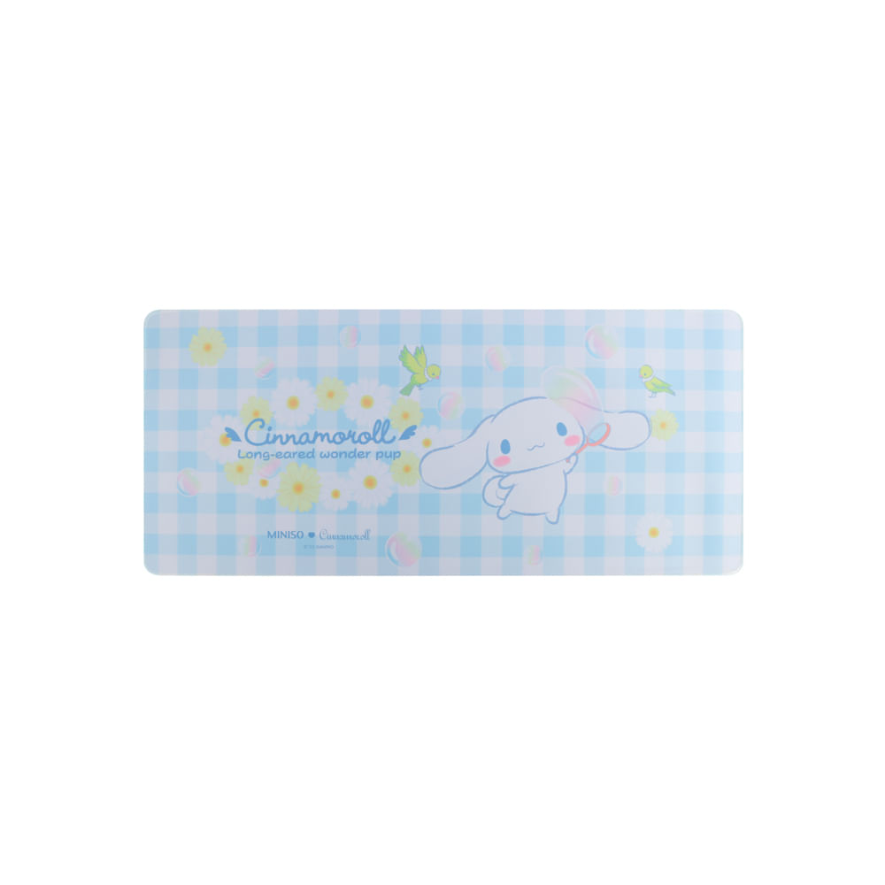 Mouse Pad Sanrio Cinnamoroll Textil Azul 70x30 Cm