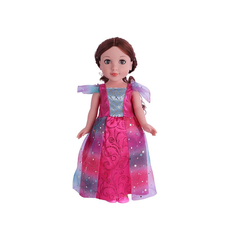 Muneca Princesa Con Vestido Y Accesorios Munecos Miniso