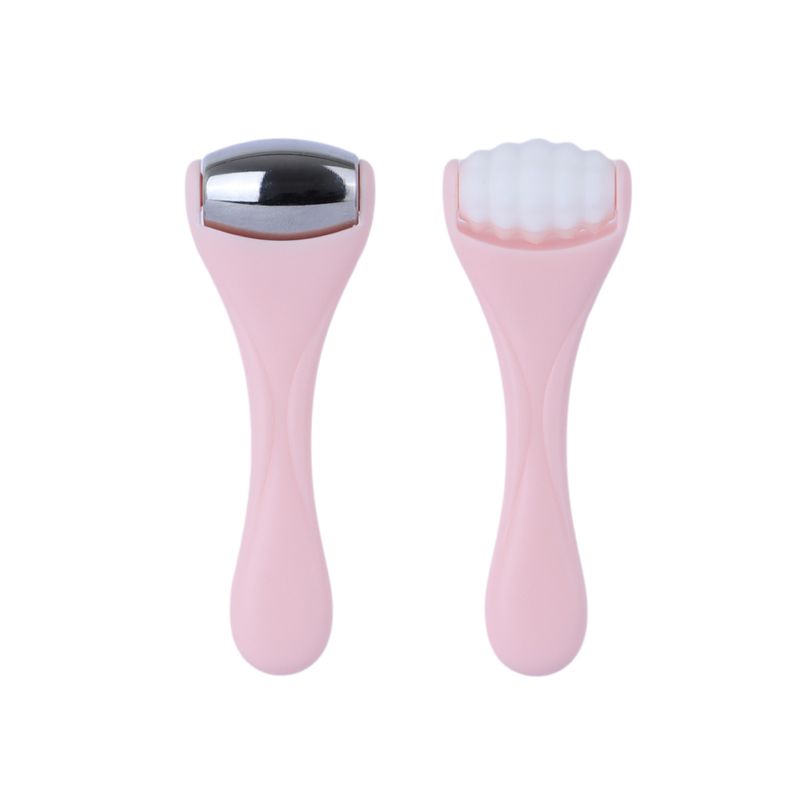 Set Rodillos Masajeadores Faciales Cuidado Corporal Miniso