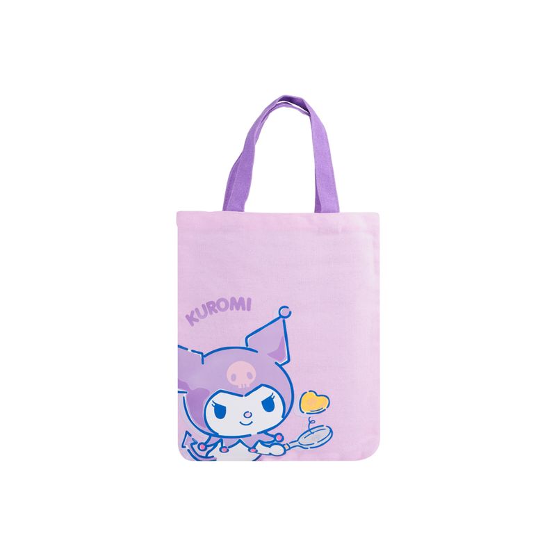 Bolsa De Compras Sanrio Kuromi Bolsas y Mochilas Miniso