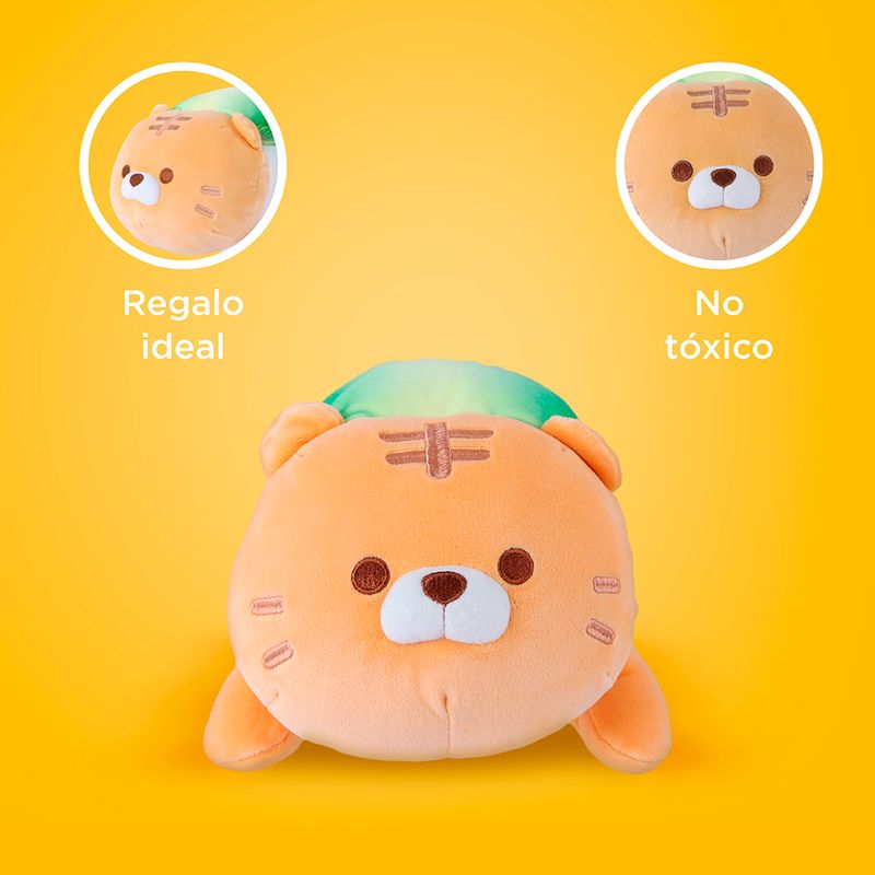 Peluche Tigrecito Rollito De Sushi Con Aguacate Peluches Miniso