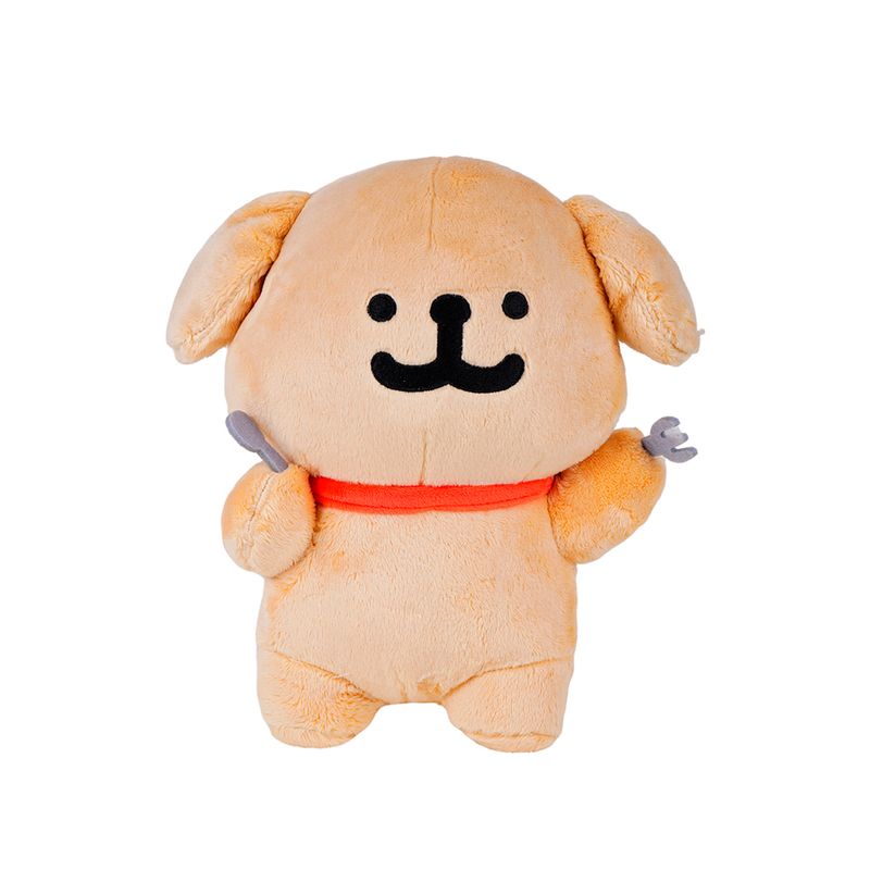 Peluche Perrito Maltese Peluches Miniso