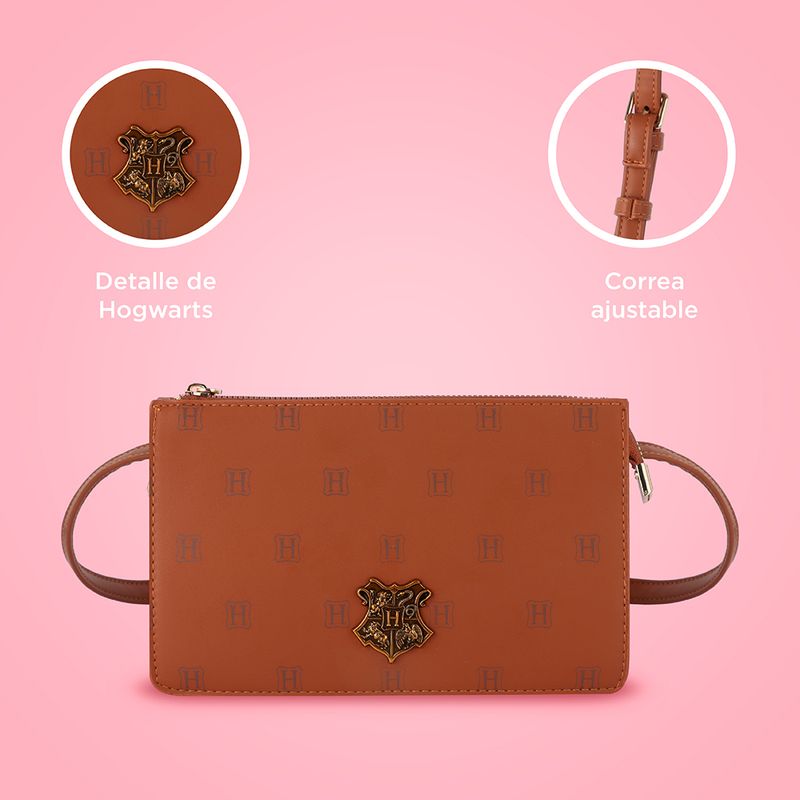Bolso Crossbody Harry Potter Hogwarts Bolsas y Mochilas Miniso