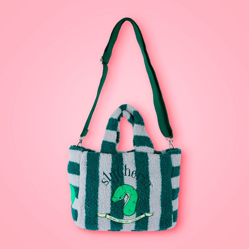 Bolso De Hombro Harry Potter Slytherin Bolsas y Mochilas Miniso