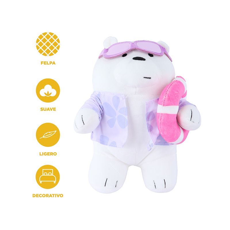 Peluche de polar miniso online