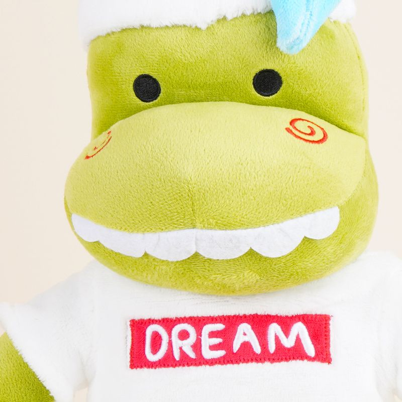 Peluche Dinosaurio Con Pijama Peluches Miniso