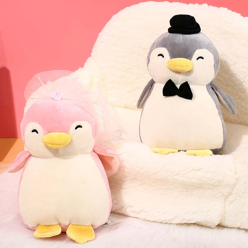 Peluche De Novia Miniso Pingüino Peluches Miniso