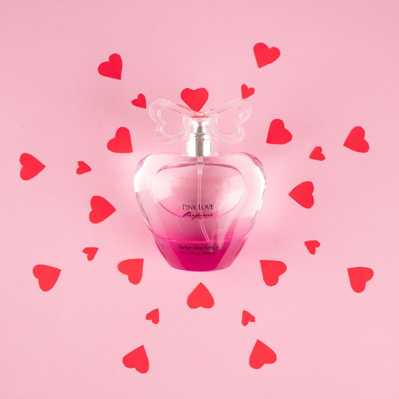 Perfume Para Mujer Pink Love Perfumes y Lociones Miniso