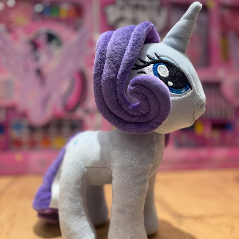 Peluche My Little Pony Rarity Peluches Miniso