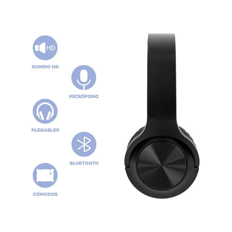 Audífonos De Diadema Inalámbricos Audifonos Miniso