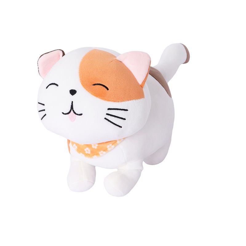 Gato Calico Gato Peluche Real Moqueta Gato Calico Bolso Peluche