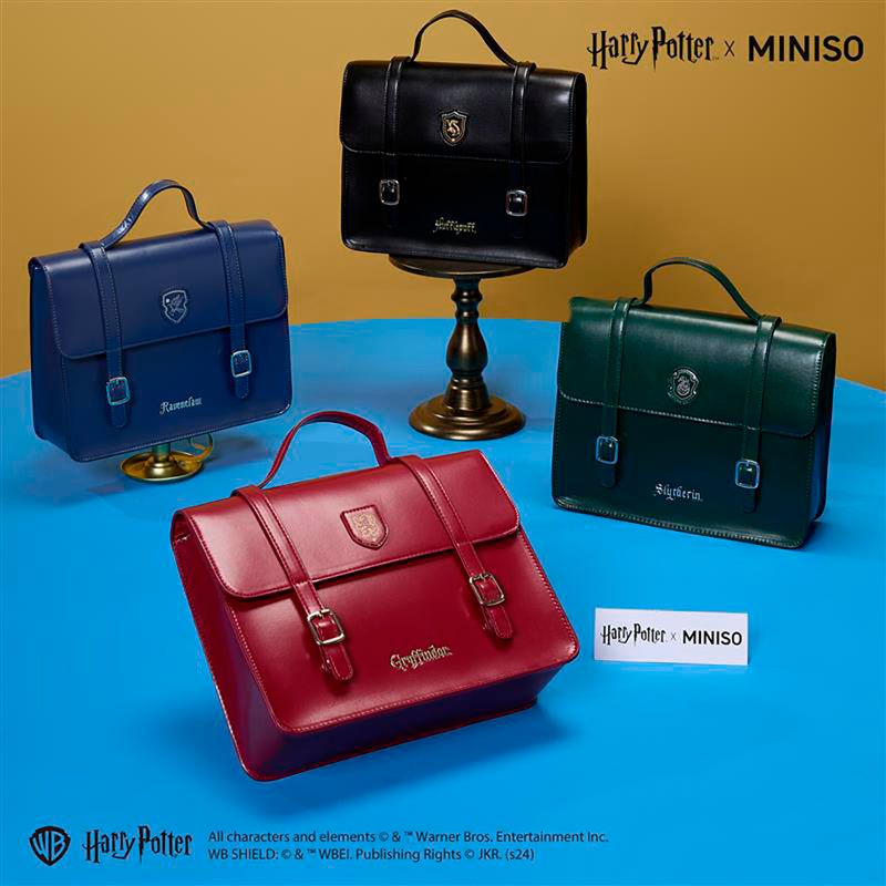 Bolso Crossbody Harry Potter Gryffindor Bolsas y Mochilas Miniso