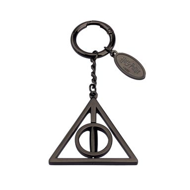 Llavero Harry Potter Triangulo Metálico