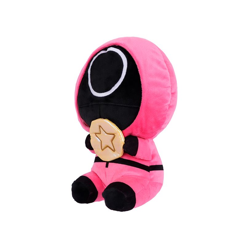 Peluche El Juego Del Calamar Guardia Símbolo Circulo Peluches