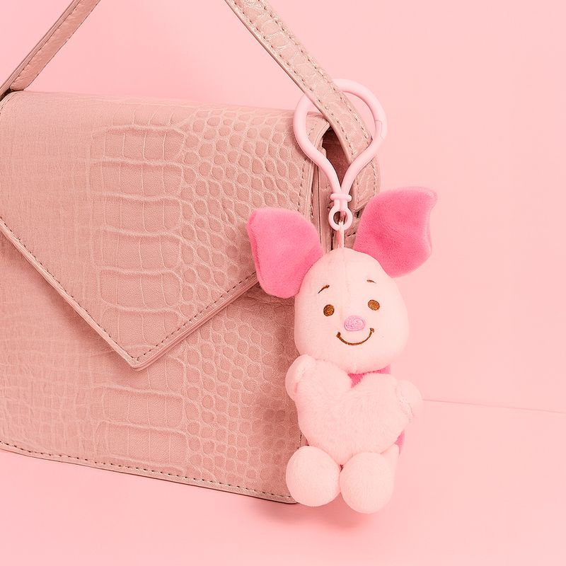 Llavero Disney Piglet Accesorios de Moda Miniso