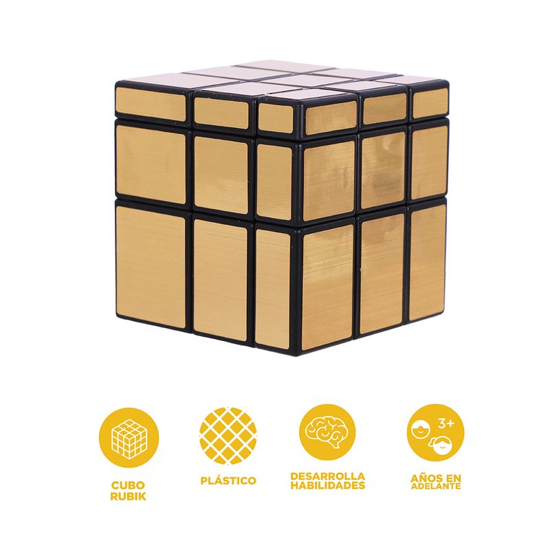 Cubo Rubik 3x3 Magic Cube Didacticos Miniso