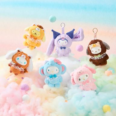 Blind Box Sanrio Hello Kitty & Friends Aventura Animal 25 cm