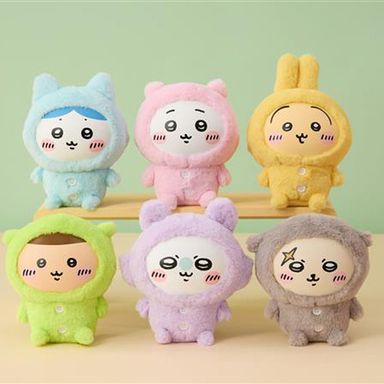 Blind Box Chiikawa En Pijama Caras Intercambiables