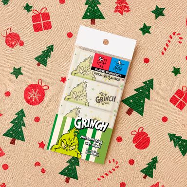 Paquete Mini Toallitas Húmedas El Grinch 14x15 cm 4 Piezas