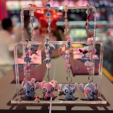 BlindLab Blind Box Disney Stitch & Angel Sorpresa Aterciopelada 6 cm Llavero