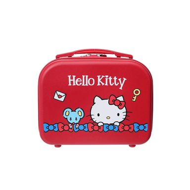 BlindLab Maleta De Mano Sanrio Hello Kitty Sintética Roja 29x22x14 cm Portátil