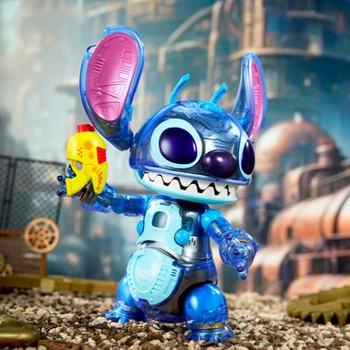 BlindLab Bloques De Construcción Disney Stitch 28x18x40 cm 150+ Piezas