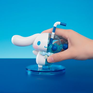 BlindLab Bloques De Construcción Sanrio Cinnamoroll Blueberry Sparkling Water 10x6.5x13.5 cm 160+ Piezas