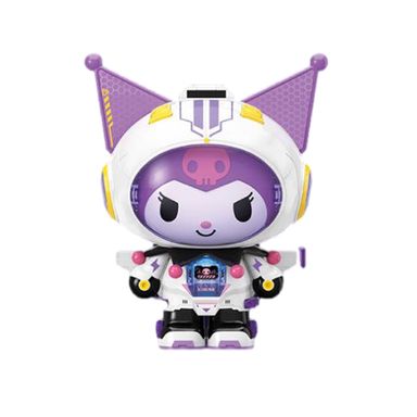 BlindLab Bloques De Construcción Sanrio Kuromi Voyage 17.5x10x12.5 cm 400 Piezas