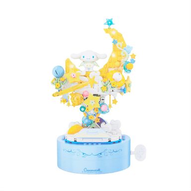 BlindLab Bloques De Construcción Sanrio Cinnamoroll Moon Spirit 22.7x13.5x14.2 cm 500+ Piezas