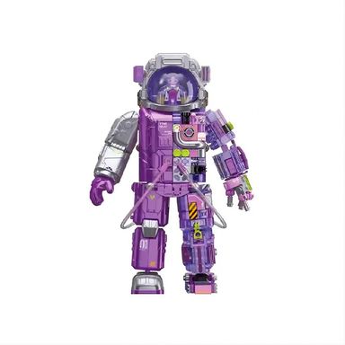 BlindLab Bloques De Construcción Astronauta Con Luces 15x10x23.5 cm 450 Piezas