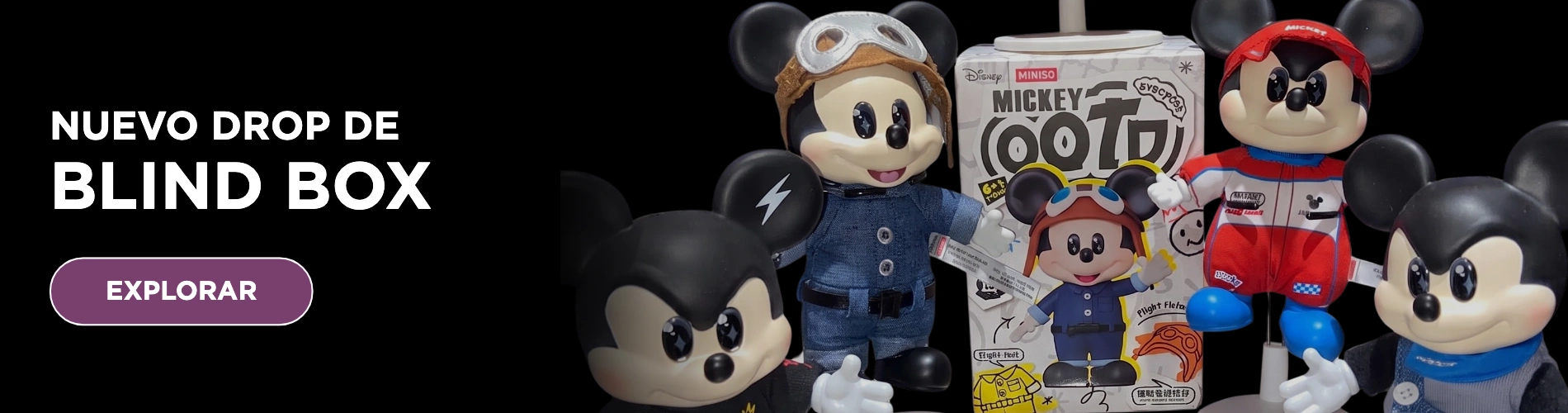 Mickey Mouse en tu outfit