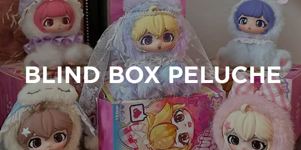 Blind Box Peluche para tu outfit Blind Box Peluche para tu outfit