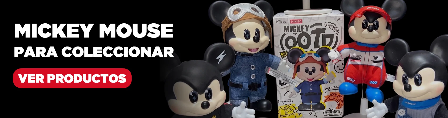 Mickey Mouse en tu outfit