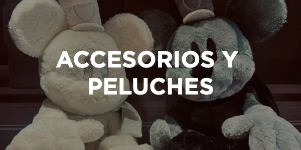 Bolsas, llaveros  y Peluches para adulto