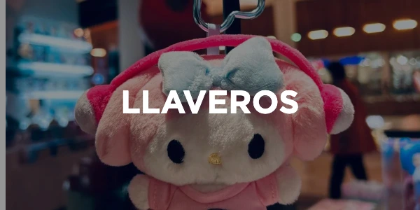 Llaveros Premium Harry Potter, Stitch, Helo Kitty  y Sanrio