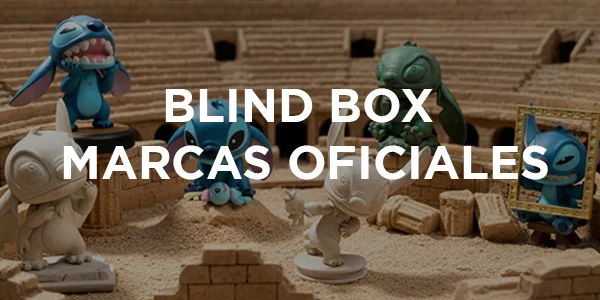 Blind Box Figuras de Marcas Oficiales Blind Box Figuras de Marcas Oficiales