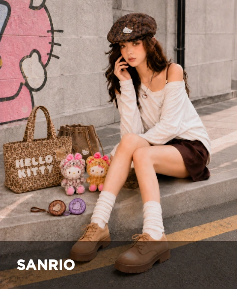 Colección Hello Kitty y Sanrio