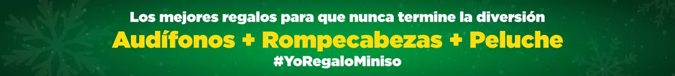#YoRegaloMiniso