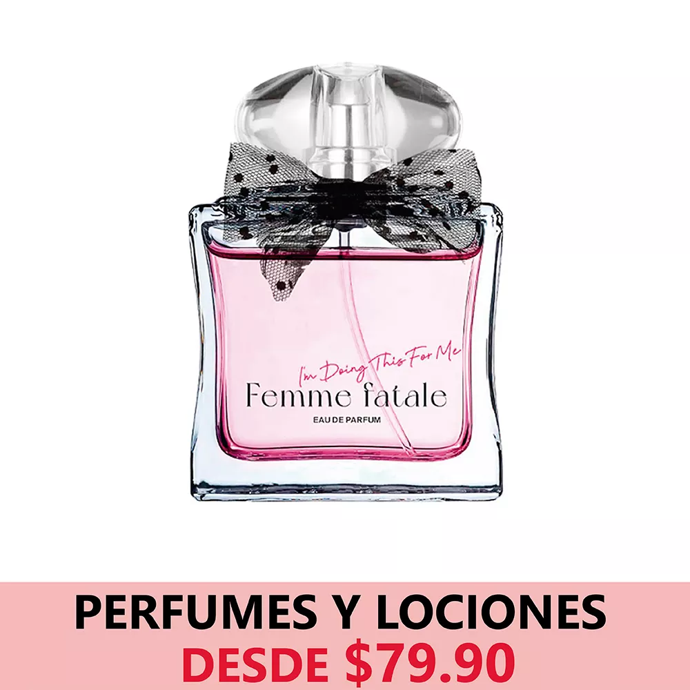 Perfumes y Lociones